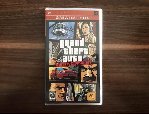 Jogo Grand Theft Auto Liberty City Stories - Psp - Usado*