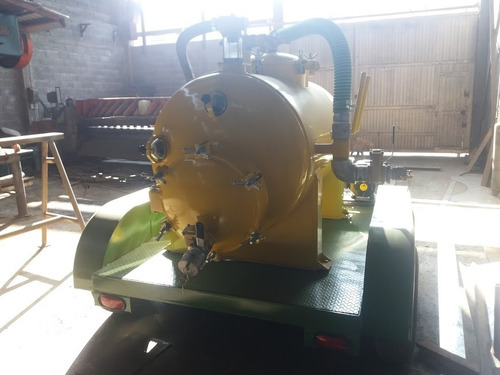 Remolque Con Tanque Séptico Para Desazolve, Cap. 2,500 Lts