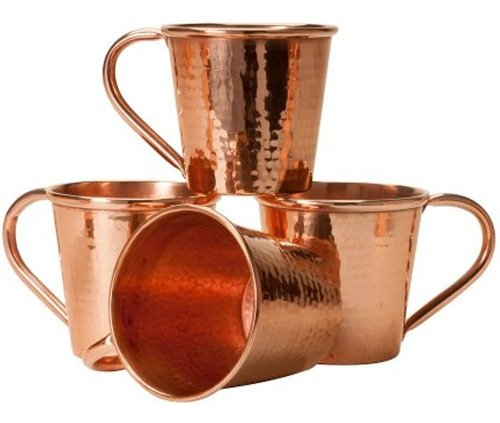 Sertodo Copper Cmmc124 Moscow Mule Mug Martillado A Mano 100