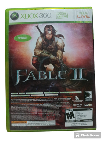Halo 3 | Fable 2 Xbox 360 Completo En Español