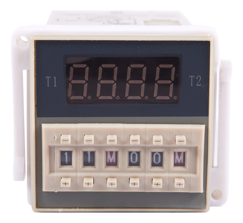 Dispositivo De Relé De Doble Retardo Programable Ac 220 V 5a