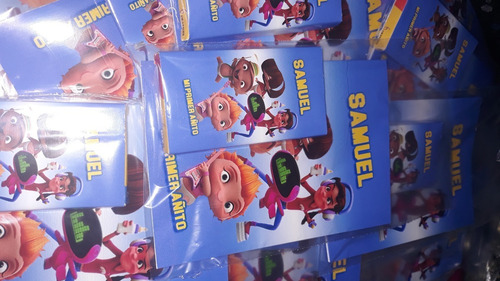Imagen 6 de 6 de Libritos + Grayolas Personalizados, Sorpresitas 15x525