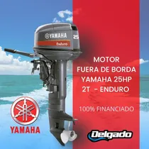 Comprar Motor Fuera De Borda Yamaha Enduro 25hp 2t Pc Financiad 100%
