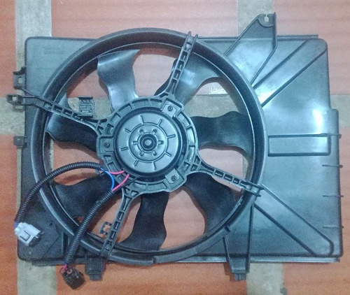 Electroventilador Hyundai Getz 1.6 Con Resistencia