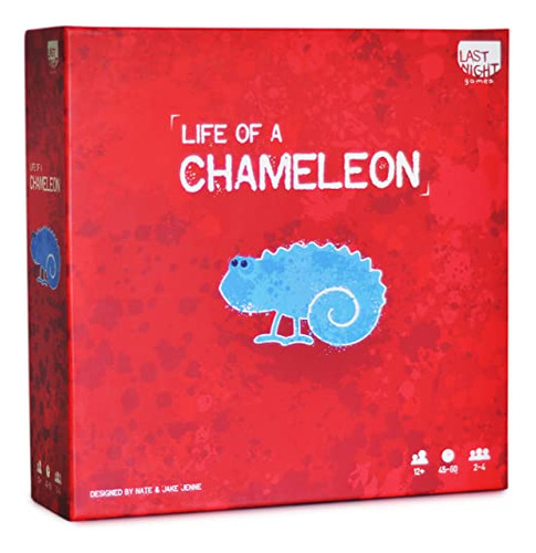 Life Of A Chameleon | Galardonado Juego De Mesa De Estrategi