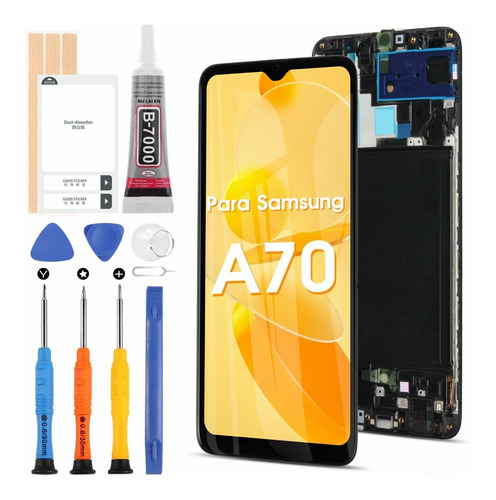 Pantalla Táctil Lcd Tft Para Samsung Galaxy A70 Sm-a705f