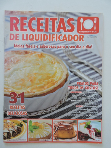 Receitas De Liquidificador - Da Coleção Sabor E Cia #24