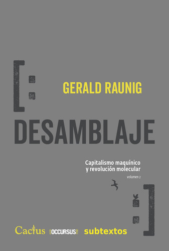 Pack Raunig 2 Libros / Dividuum / Desamblaje Vols 1 Y 2