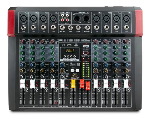 Mesa De Som E Interface Usb Arcano Arc-mix-8 Bluetooth Menor preço em Mesa De Som E Interface Usb Arcano Arc-mix-8 Bluetooth