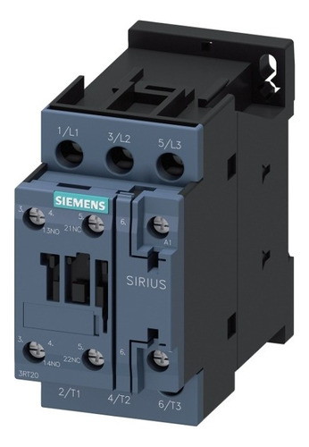 Contactor Trifásico Ac-3 15kw 400v Siemens 3rt2027-1ak60