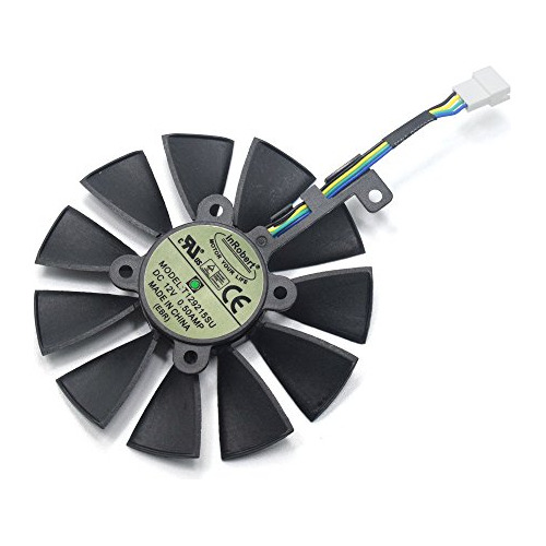 Enrobert 87mm T129215su Graphics Card Cooling Fan Para Asus