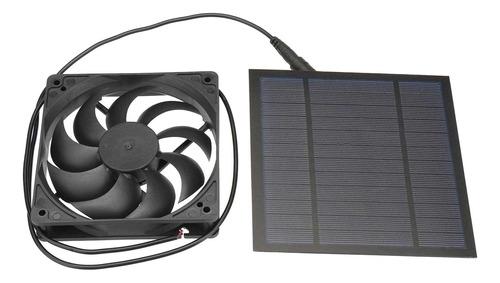 Ventilador De Escape Con Energía Solar V Para Cooperativas E