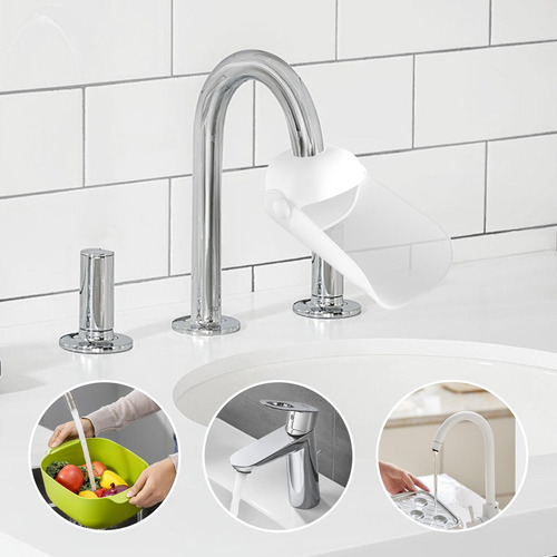 Extensor De Del Lavabo De Baño Extensor De Grifo De Bañera C