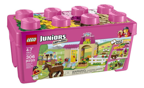 Lego Juniors 10674 Pony Farm