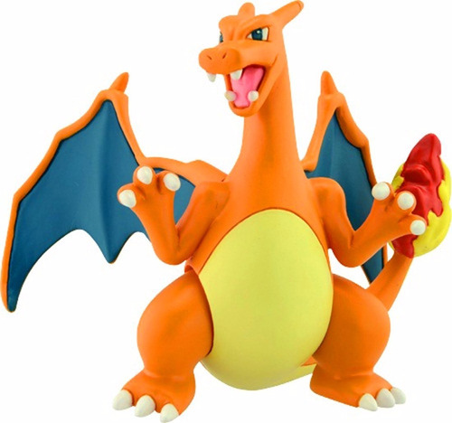 Pokemon Moncolle Ex Charizard Original Tomy Takara Japon