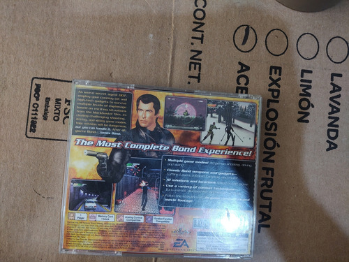 007 Para Ps1 (Reacondicionado)