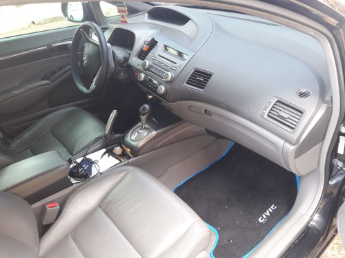 Honda Civic 2008 1.8 Exs Flex Aut. 4p