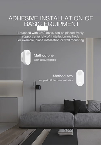 Sensor De Movimiento Pir Wif Tuya Smart