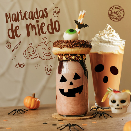 Big Train Pumpkin Spice Bolsa 1.5 G -base Para Frappe-