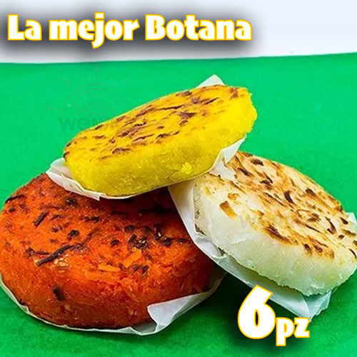 Dulce De Coco Cocada Natural Set 6pz Dulce Tipico Mexicano