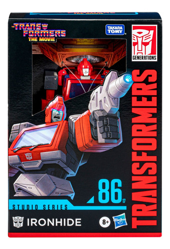 Ironhide Transformers Studio Series 86-17 Hasbro