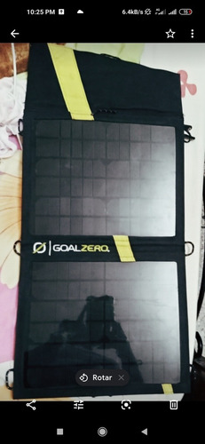 Imagen 2 de 4 de Cargador Panel Solar Goal Zero