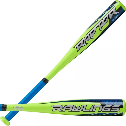 Bate De Beisbol Rawlings Raptor Infantil Original 25 Pulgada