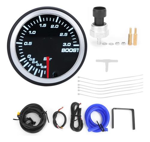 Medidor Turbo Boost De 2 Pulgadas Y 12 V, Medidor Turbo Boos