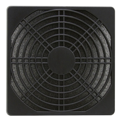Imagen 1 de 7 de Reja De Turbina 120 X 120mm Plastica Con Filtro 120pf