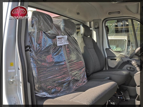 Imagem 13 de 15 de Van De Carga Renault Master 2.3 L2h1 Com Baú - Luxo 2022