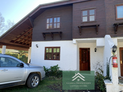 Arriendo Casa Amoblada En Condominio Pucón, 3d2b2e Incluye G