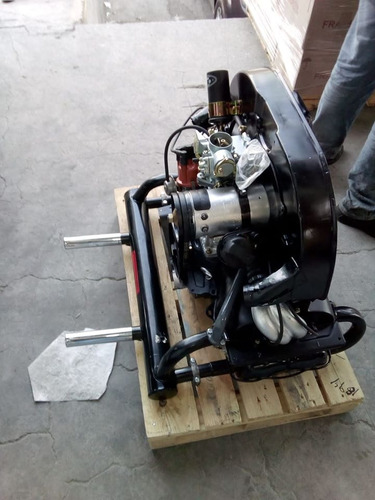 Motor Vw Sedan Combi Brasilia Vocho 1600 Ajustado Completo