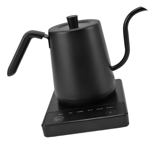 Hervidor Eléctrico Gooseneck 5 Con Control De Temperatura