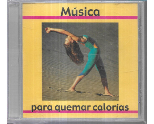 Compilado Artistas Album Musica Para Quemar Calorias Cd Nu 