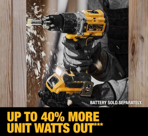 Dewalt Taladro Percutor 20v Xr Dcd805 (baretool) Taladro