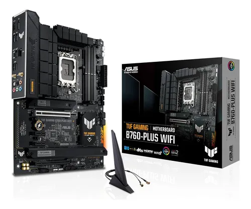 comprar Asus Tuf Gaming B760-plus Wifi Intel B760 Lga 1700 Atx Mo...