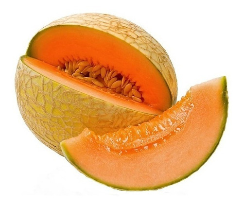 Melon Escrito Con Pulpa Salmon A Granel 10 Gramos