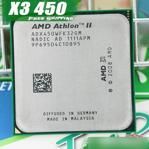 Procesador Athlon Ii X3 450 Amd 3.2ghz