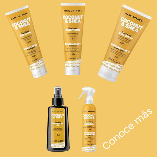 100% Hydrating Coconut Oil & Shea Butter Deep Nourishing Conditioning Treatment 50ml 12pack