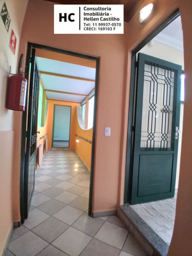 Imagem 5 de 12 de Salão Comercial Com Entrada Independente Mais 2 Salas Adicionais Na Corifeu!!! Fl52
