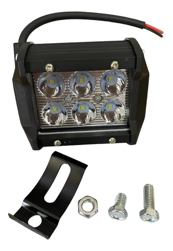 6 Led 18 Watts - Epistar 9,8 Cm 12v / 24v