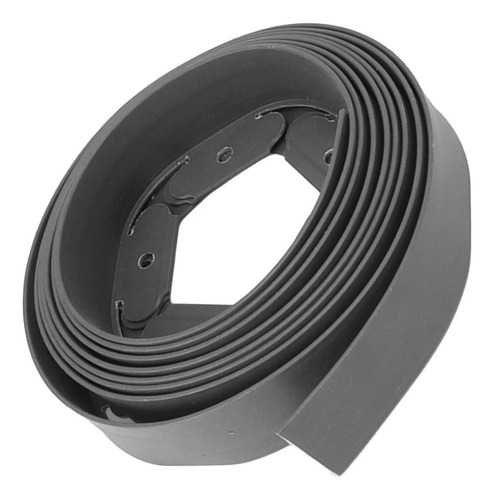 Kit De Bordes De Jardín Gris De 5 Cm X 5 Cm X 5 M, Incluye 1