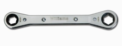 Llave De Caja De Trinquete De Doble Cabeza Williams Rb2428 3