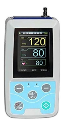 Tensiometro Ambulatorio+software Holter 24h Nibp Contec