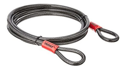 Disp Antirobo Trimax Tdl1212 Cable Multiusos De Bucle Doble 