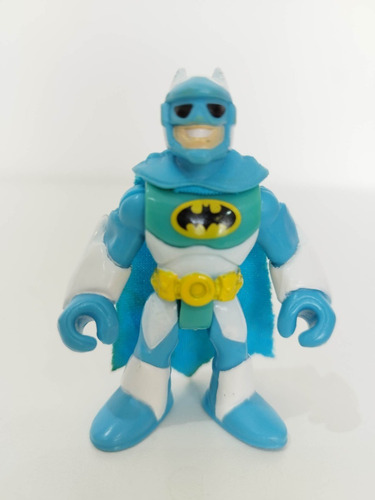 Batman Traje Azul . Dc Comics. Coleccionable . Mattel.