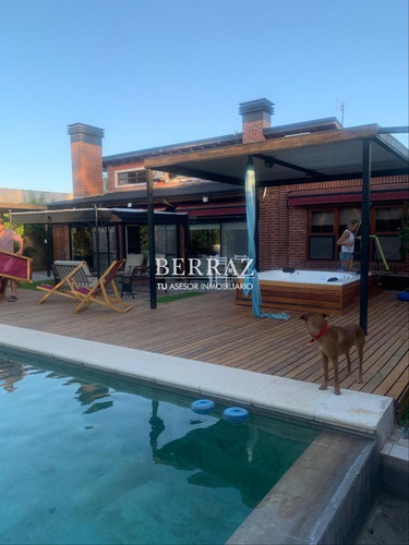 Casa Venta 6 Ambientes En Cc Altos De Manzanares Lote De 1100 Pilar