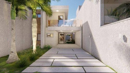 Imagem 2 de 30 de Duplex Novos Em Rua Privativa No Eusébio. - Ca0976