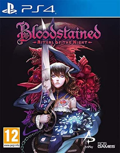 Bloodstained Ritual Of The Night  Ps4  Nuevo Envio Gratis