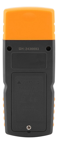 Medidor De Humedad De Madera Gm605 Con Pantalla Lcd Portátil